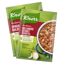 Knorr mix voor maaltijd of saus